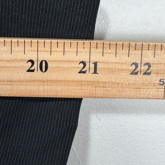 Saint Paul Blazer Sport Coat Men‎ XL Black Cotton Blend 2 Button Jacket Casual - Picture 7 of 12